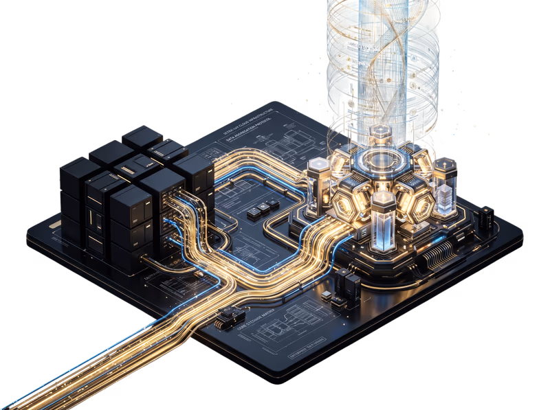 Digitalization blueprint