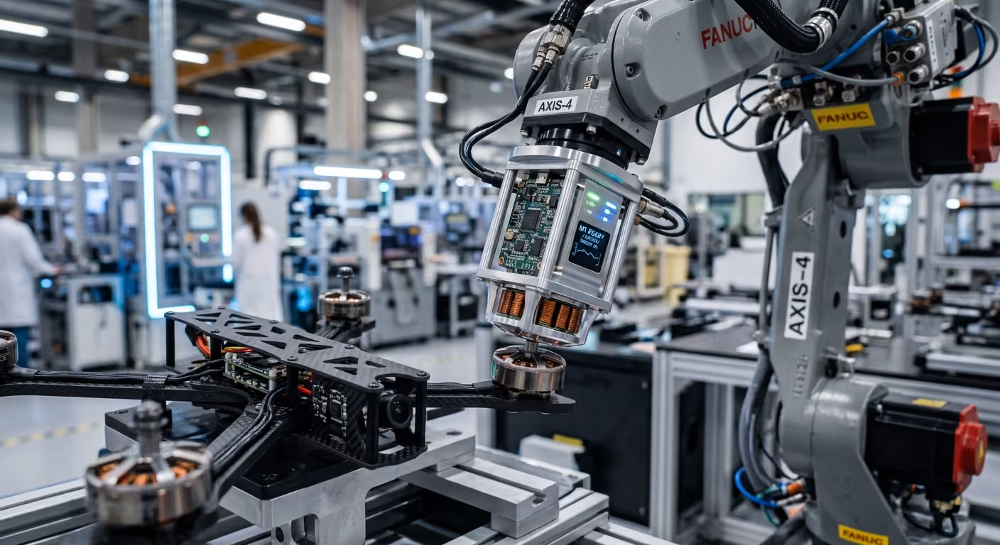 Cover photo for Industrial Drones Get Power Boost as Cyber-Physical Security Faces Massive Vulnerability Spike