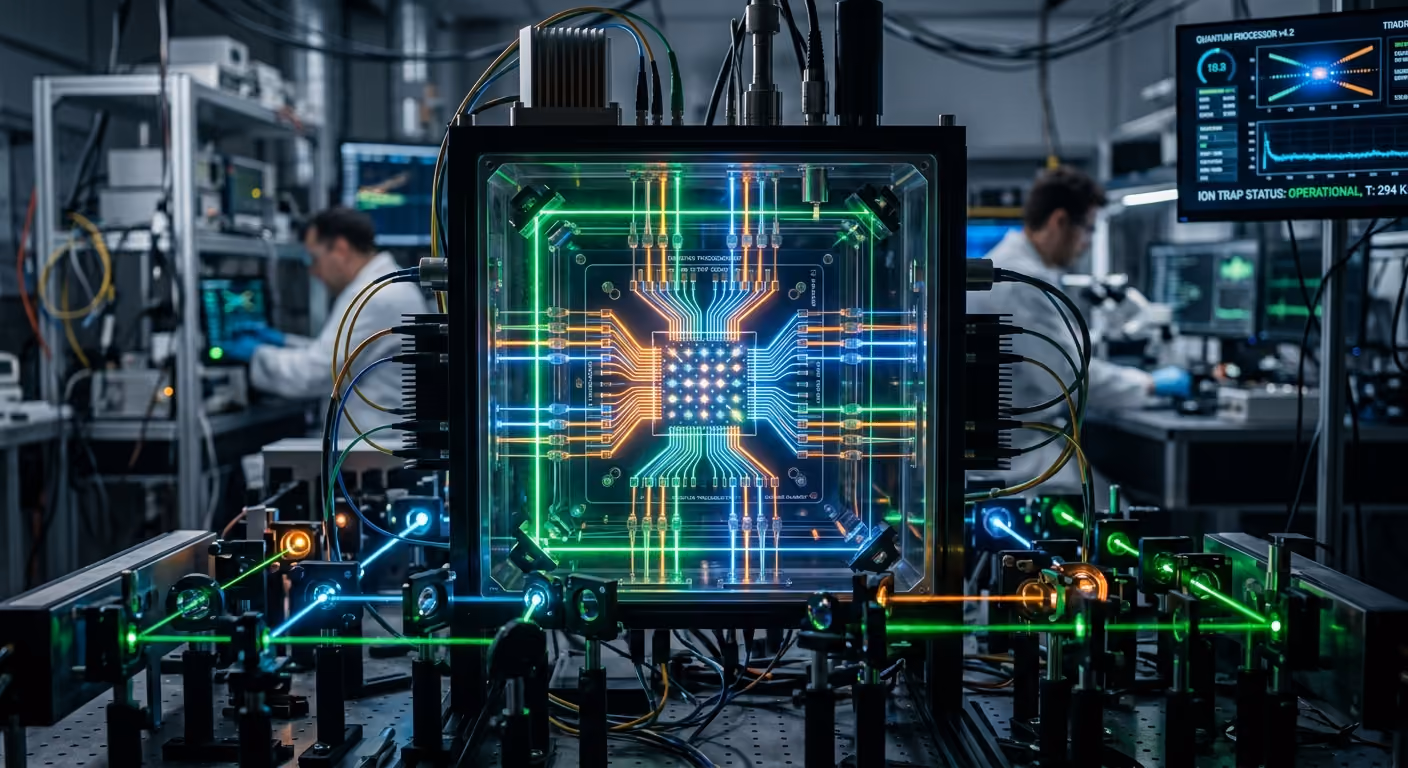 Cover photo for Saxon Q Launches 512-Qubit Room-Temperature Systems as ZuriQ Secures $25.5M for 2D Hardware