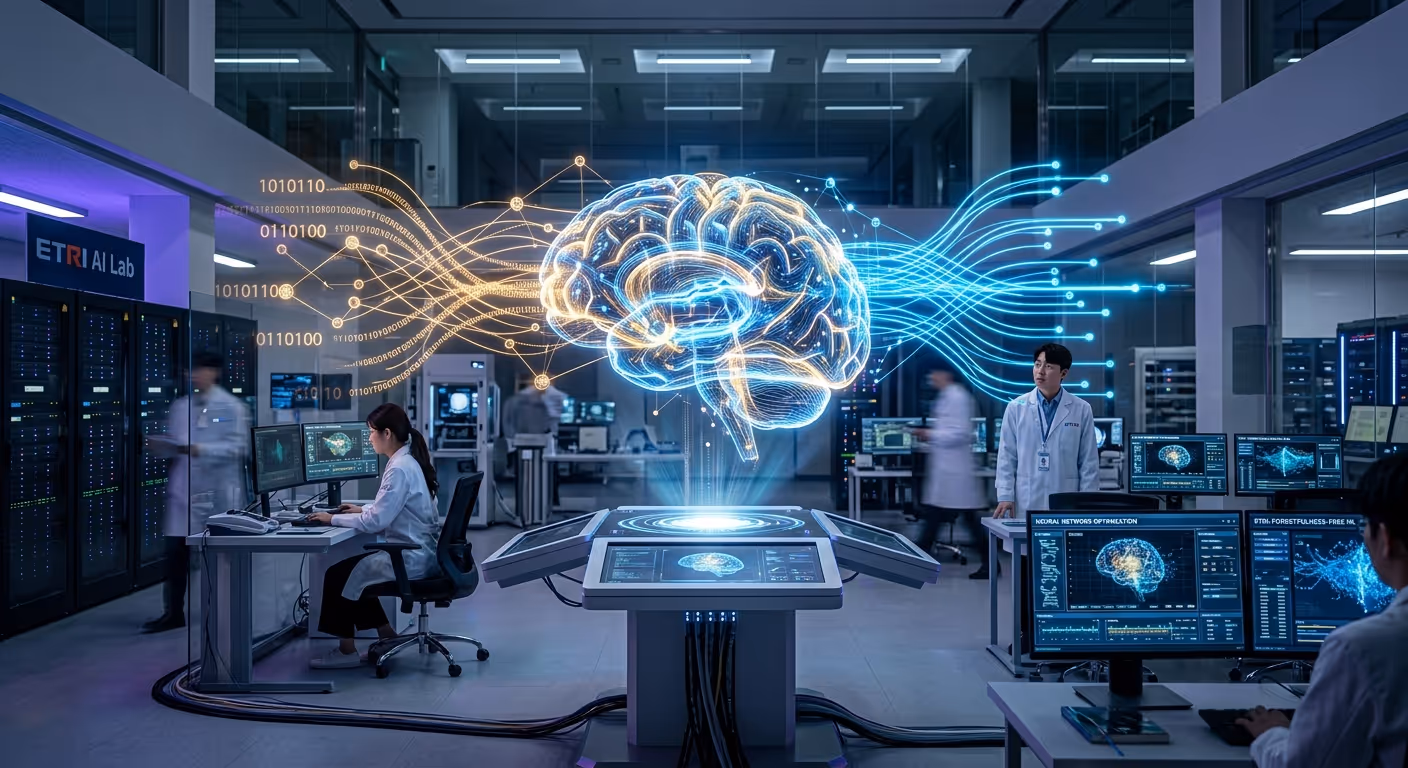 Cover photo for Neural Breakthrough: Scientists Unlock 'Forgetfulness-Free' AI as Agentic Systems Sweep Global Industries