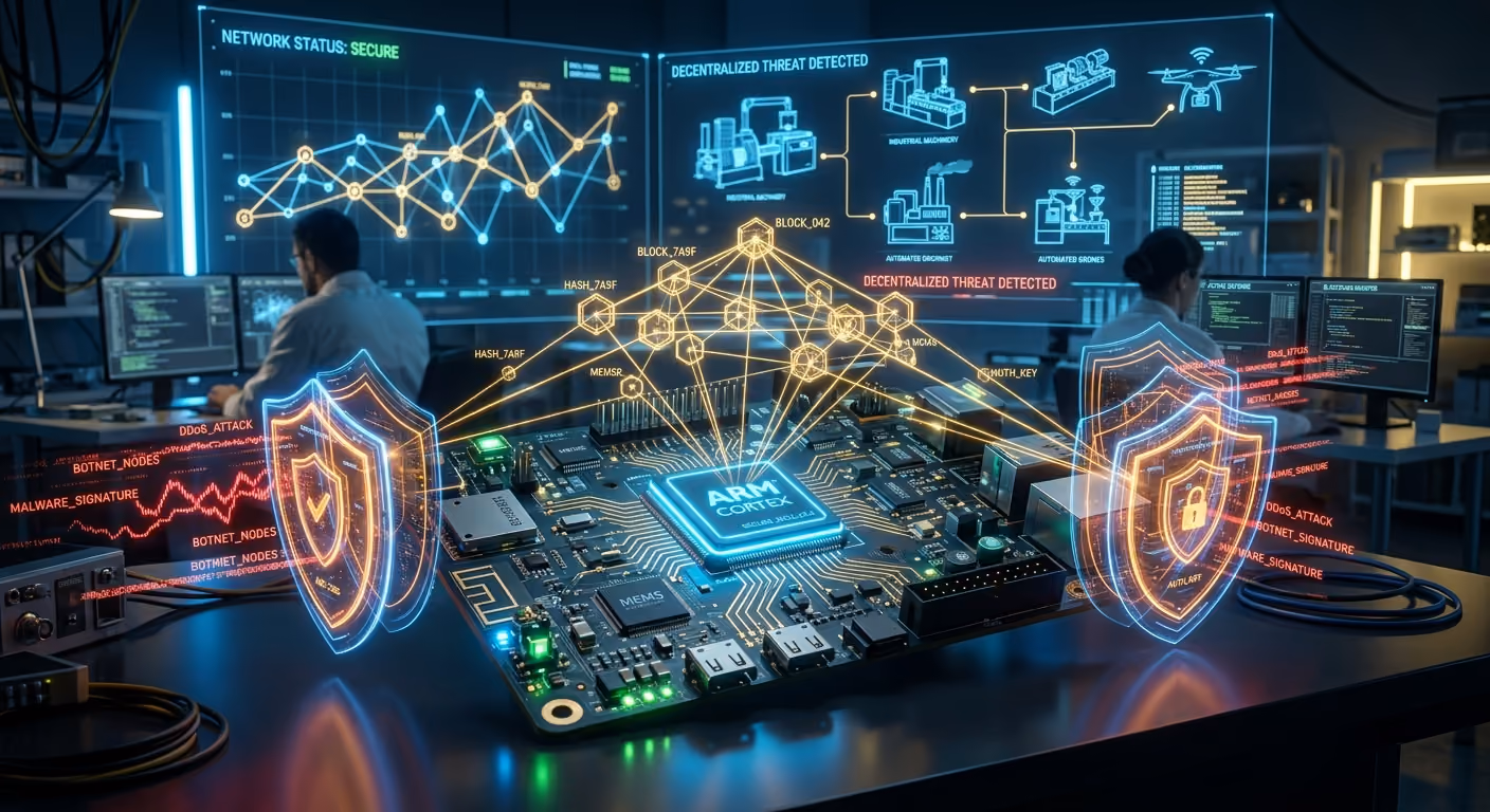 Cover photo for The End of 'Ship and Forget': EU Drops Final CRA Guidance as Blockchain-Powered Botnets Target 200,000 IoT Devices