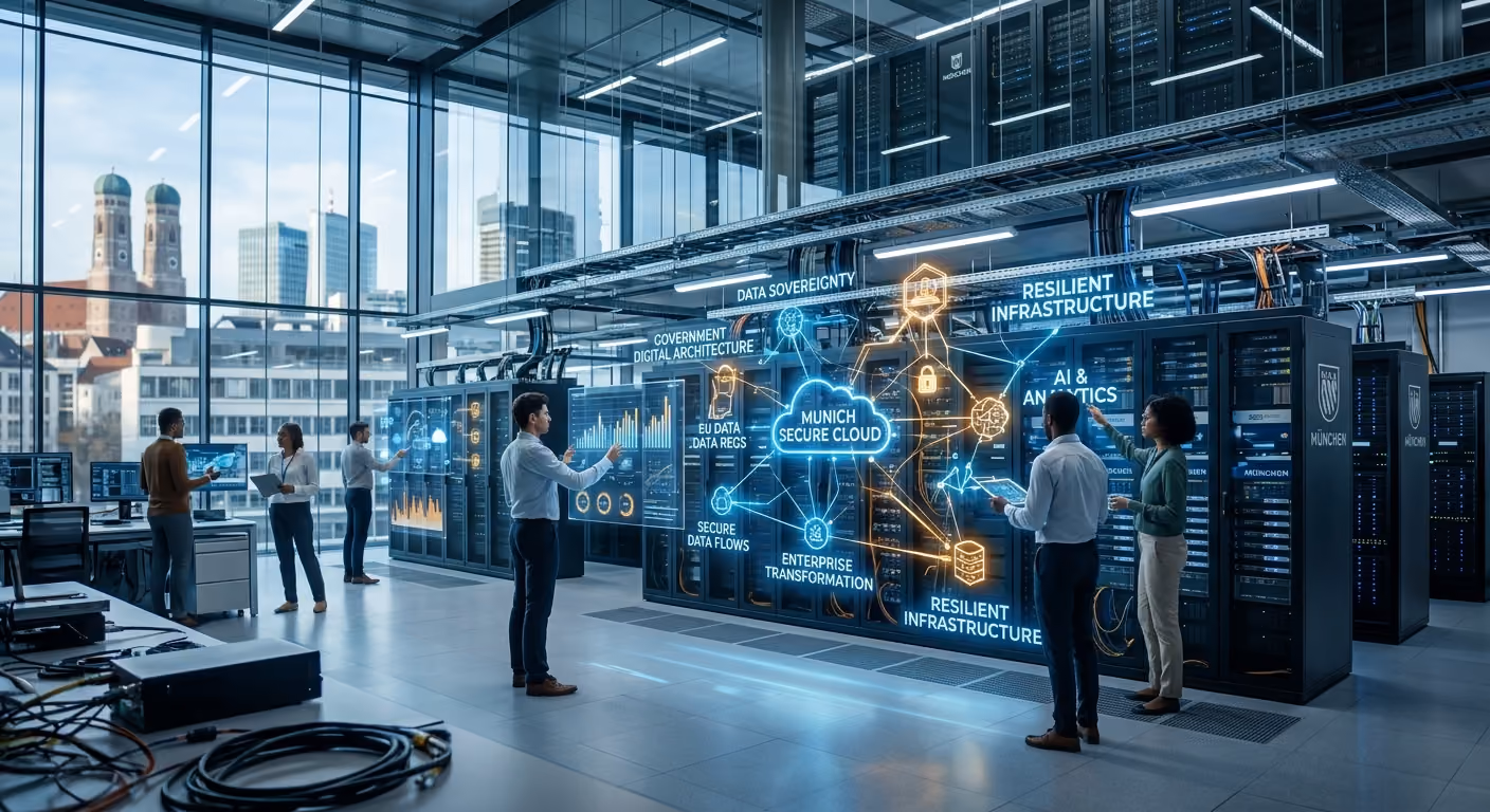 Cover photo for Sovereignty and Scale: Global DX Milestones Redefine National Infrastructure and Enterprise Procurement in 2026