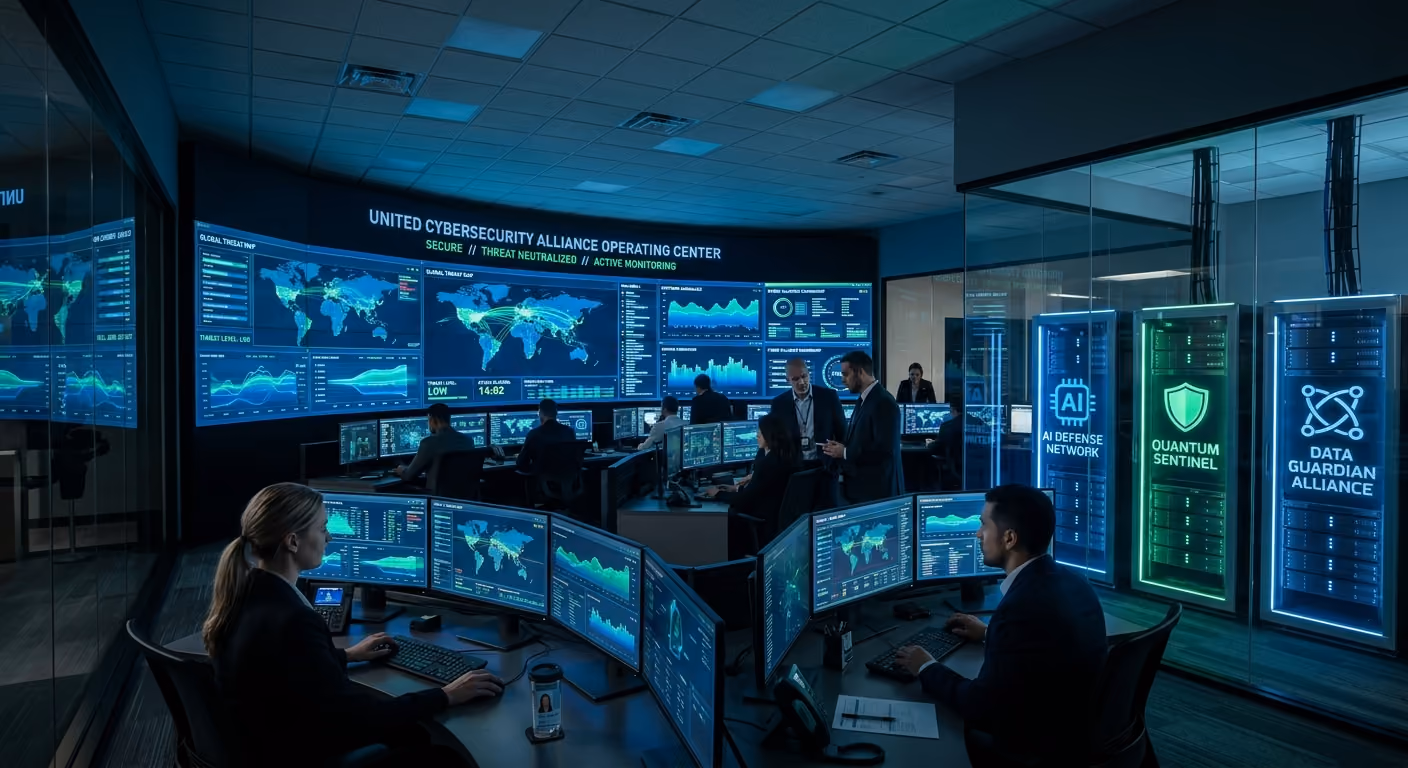 Cover photo for Big Tech Unites: NVIDIA, Microsoft, and CrowdStrike Launch Open Secure AI Alliance