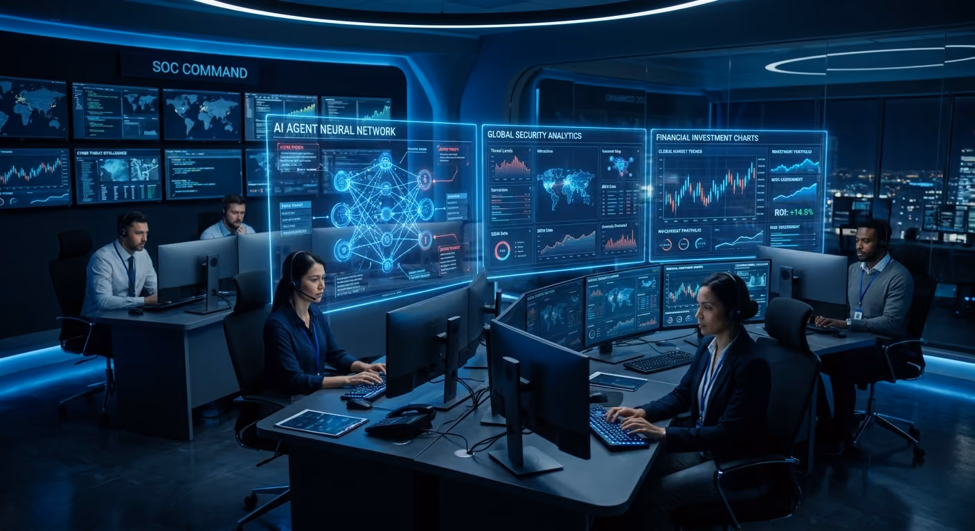 Cover photo for Enterprises Pivot to AI Agent Governance and Continuous Validation as Cybersecurity Funding Shifts