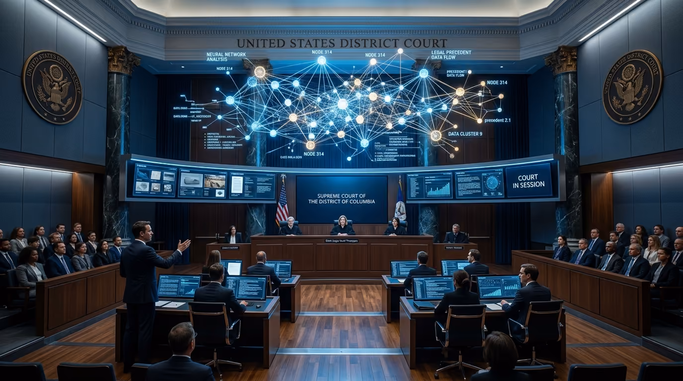 Cover photo for US Court Overturns Pentagon Ban on Anthropic as Infrastructure Warnings Rattle Global AI Market