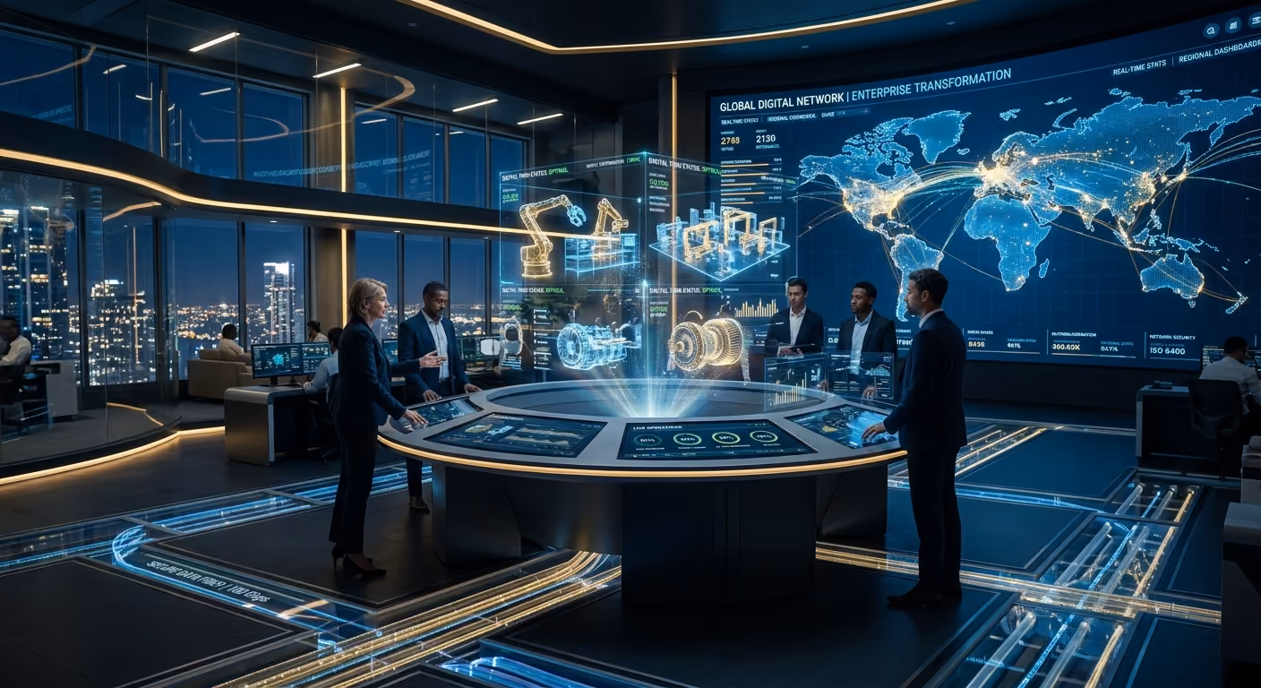 Cover photo for Ecosystem Alliances and Sovereign GovTech: The New Playbook for Global DX