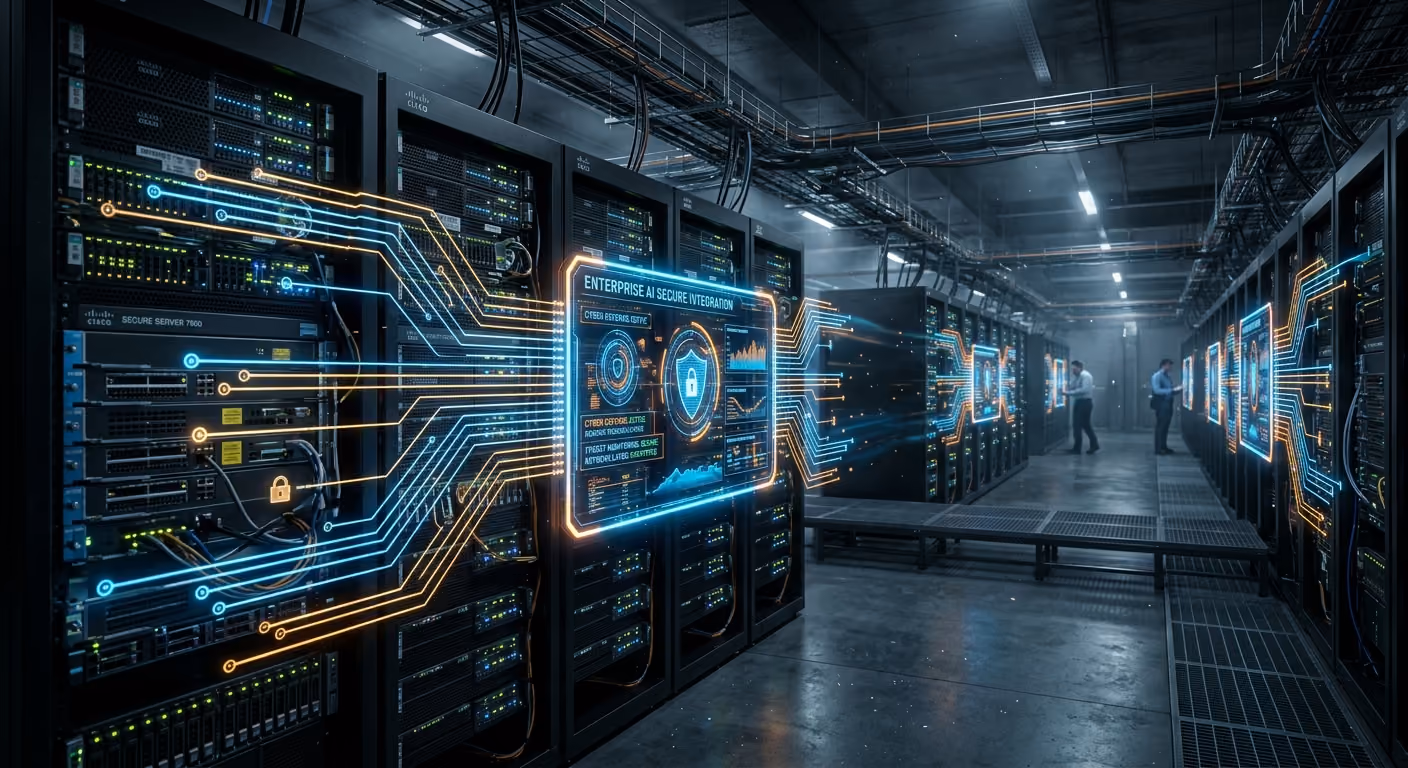 Cover photo for Enterprise AI Reaches Inflection Point as IBM and OpenAI Tackle Legacy Security Bottlenecks