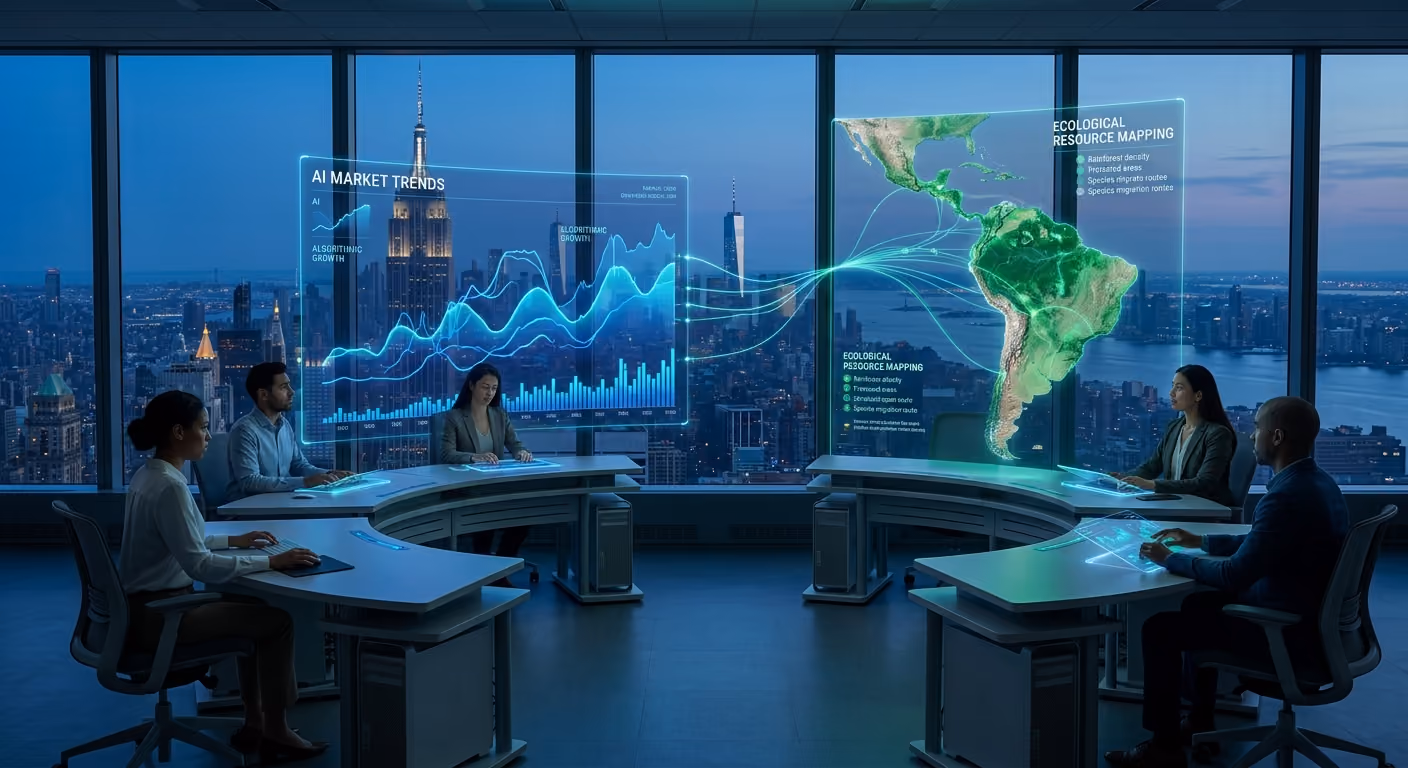 Cover photo for Enterprise AI Scales Up as Global Tech Giants and Insurance Firms Make Huge Plays