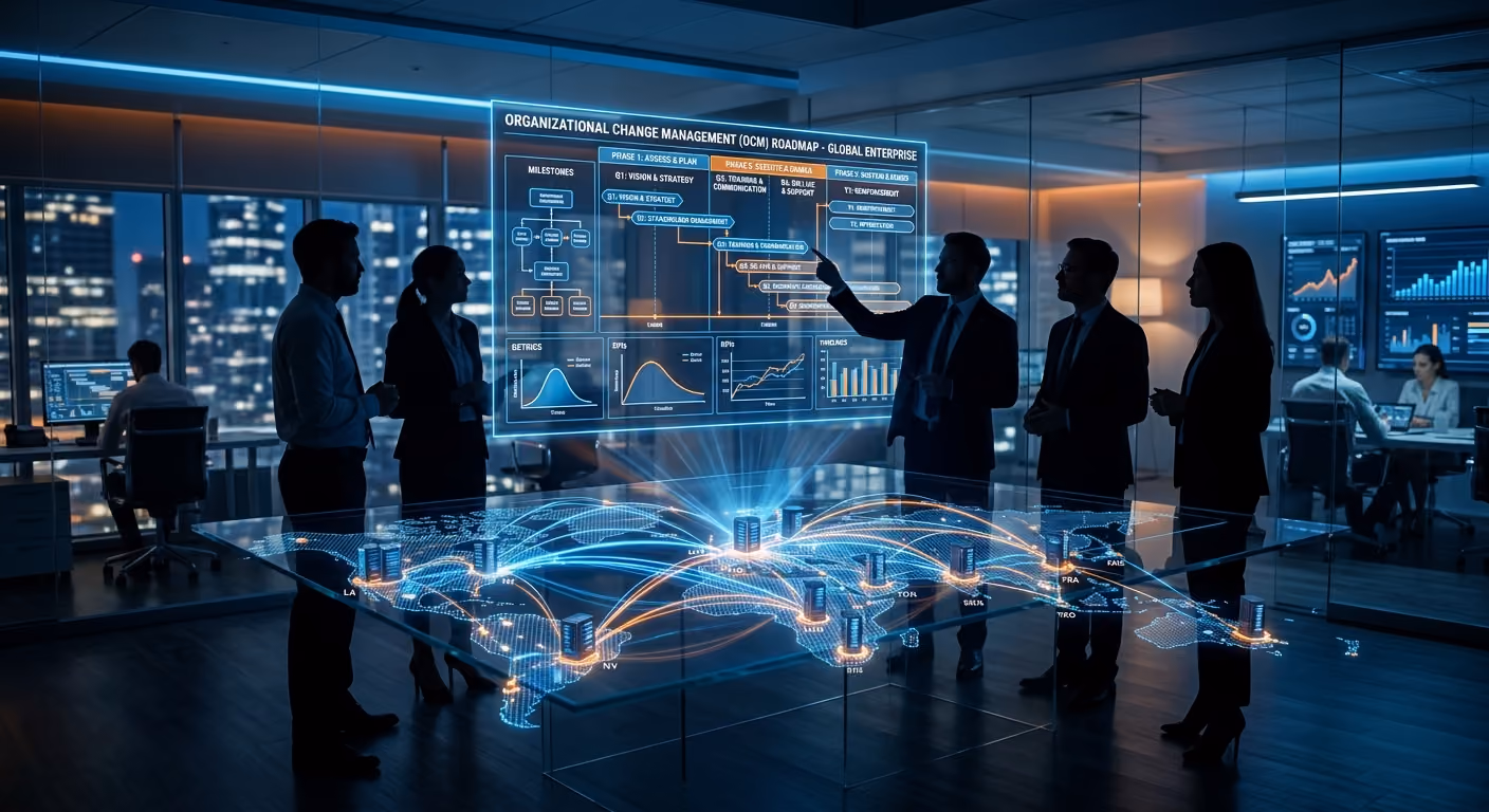 Cover photo for Foundational Infrastructure and Change Management: The New Pillars of Global DX Success