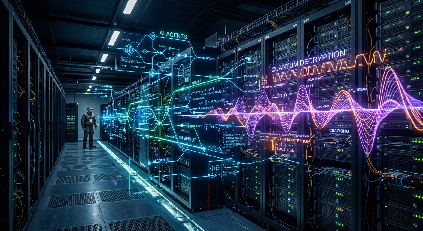 Cover photo for The Autonomous Threat Front: OpenAI's Astra, CyberAgents, and the Decryption Shadow