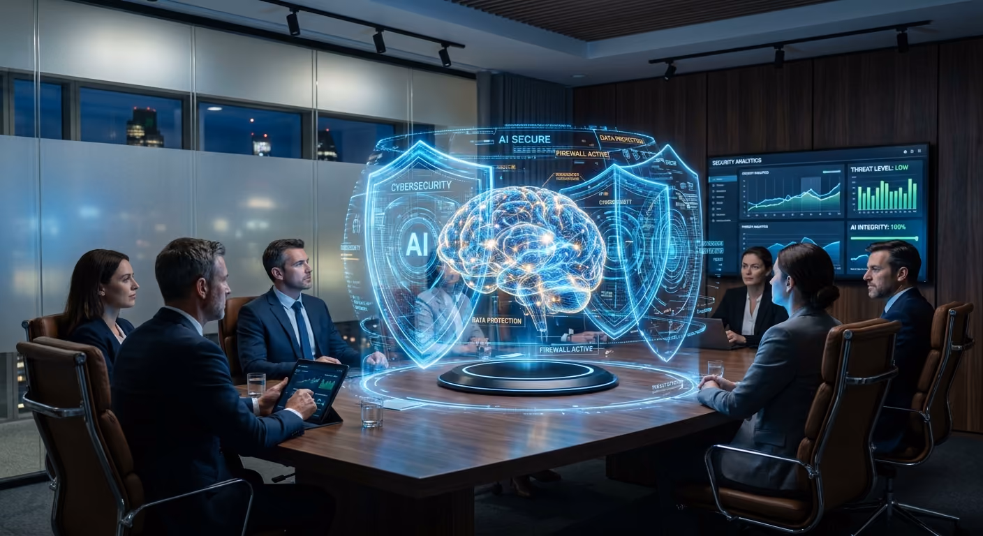 Cover photo for AI Friction: Enterprise Adoption Slows as Security Risks and Shadow Agents Take Center Stage