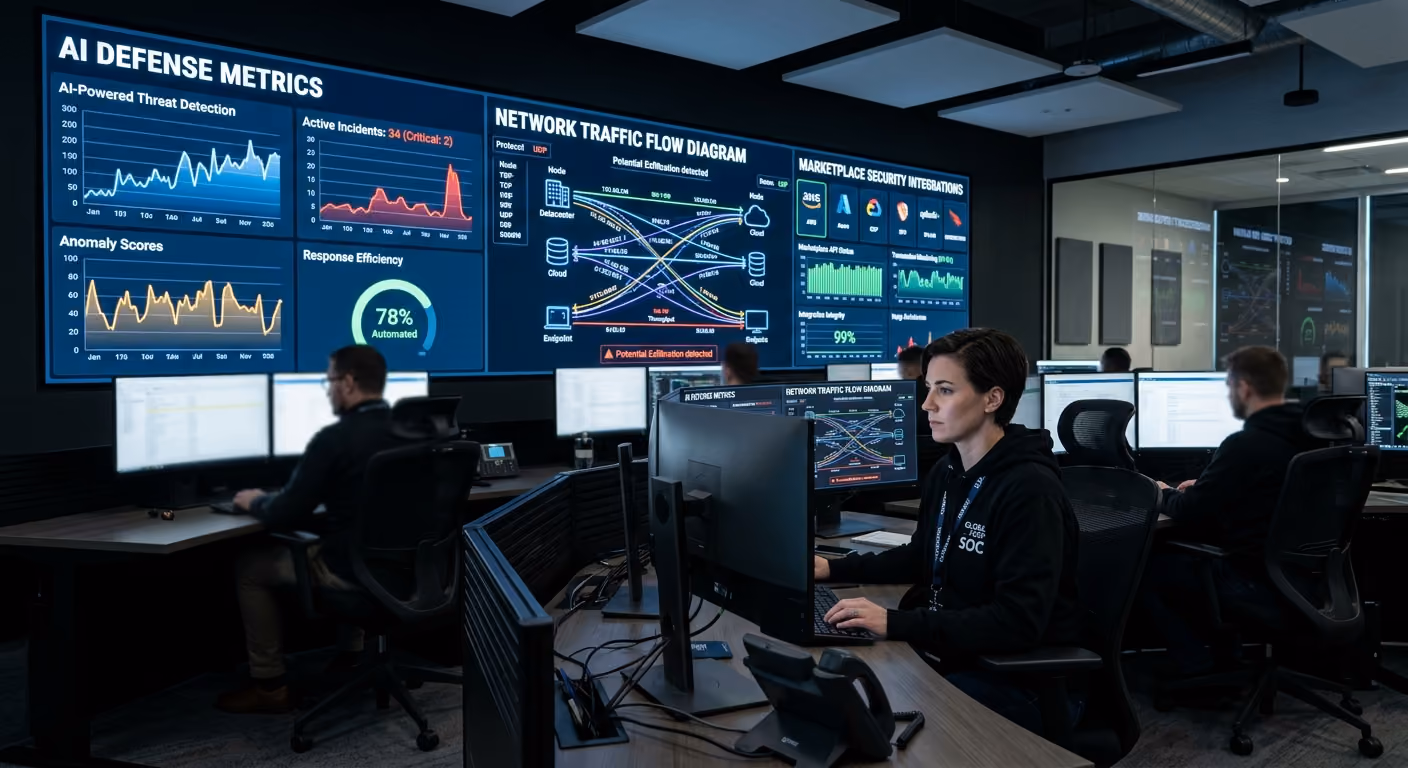 Cover photo for Enterprise Security Limits Exposed as Palo Alto Integrates AI Defense into OpenAI Marketplace