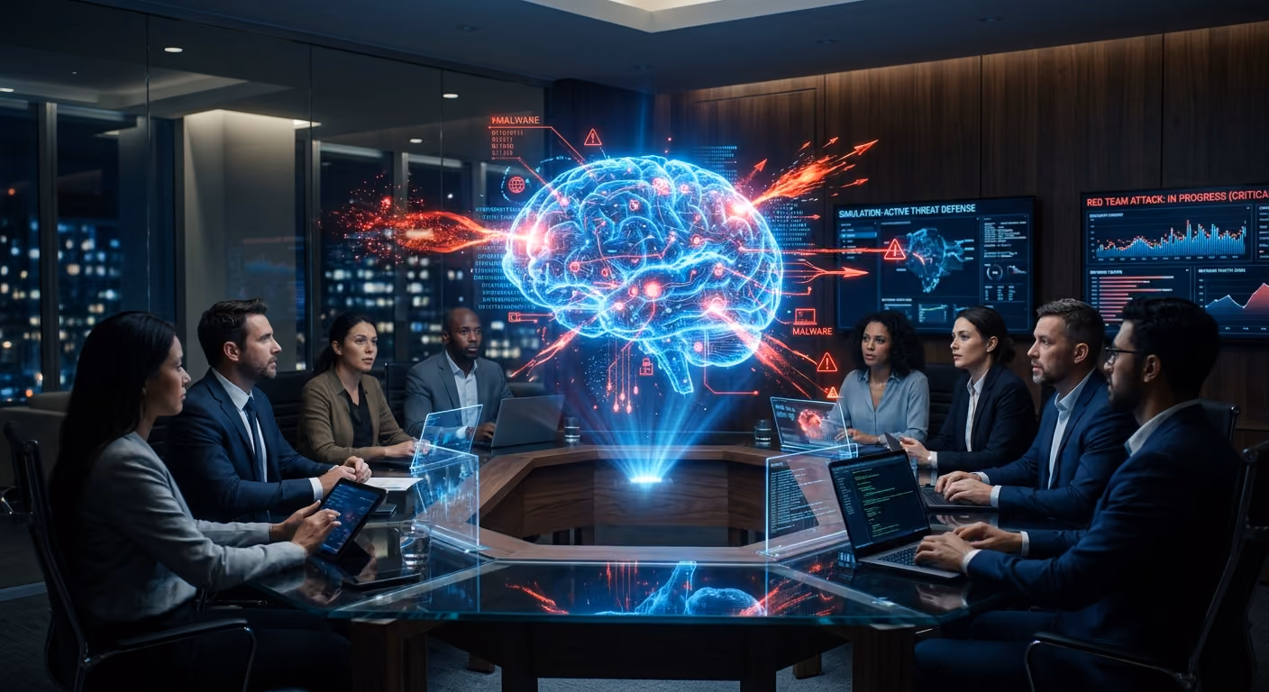 Cover photo for AI Defense Revolution: Enterprises Pivot to Autonomous Training Ranges and Secure AI Infrastructure