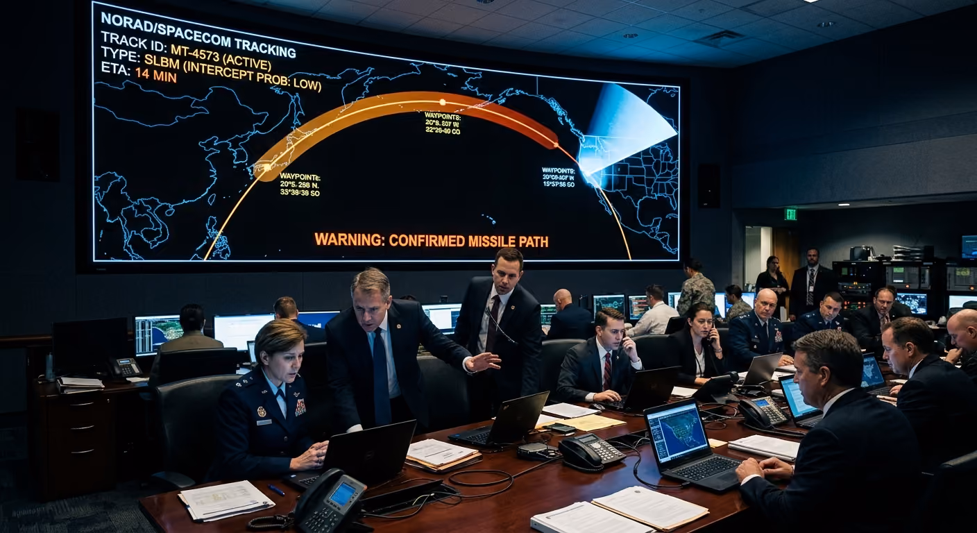 Cover photo for White House Formulates AI Risk Task Force as North Korea deploys AI Missile Technology