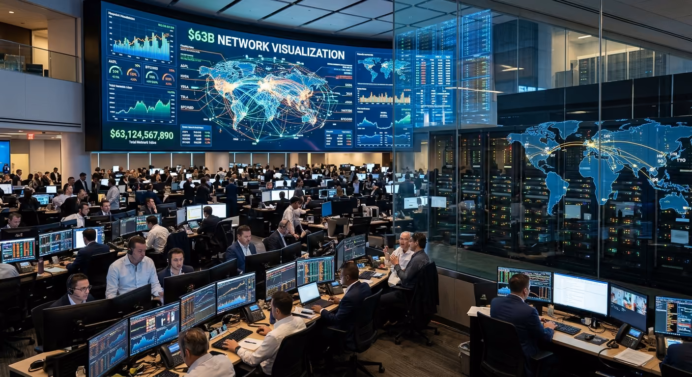 Cover photo for Wall Street's $63 Billion Risk, Enterprise Monitoring, and Global Defense Shifts Mark AI Threshold