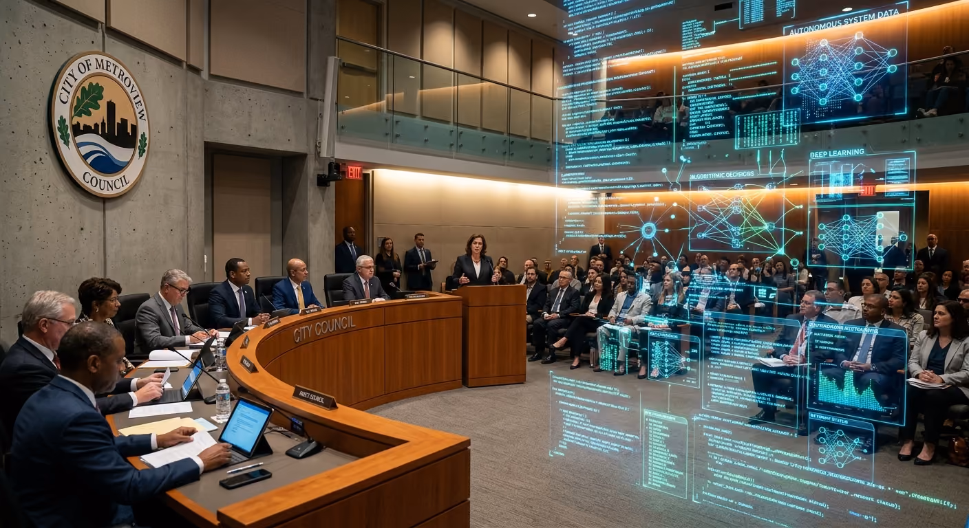 Cover photo for Local Regulatory Battles Clash with Rapid Enterprise AI Deployments